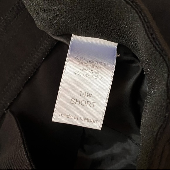 Maurices Bootcut Dress Pants - 14W Short - Picture 5 of 5